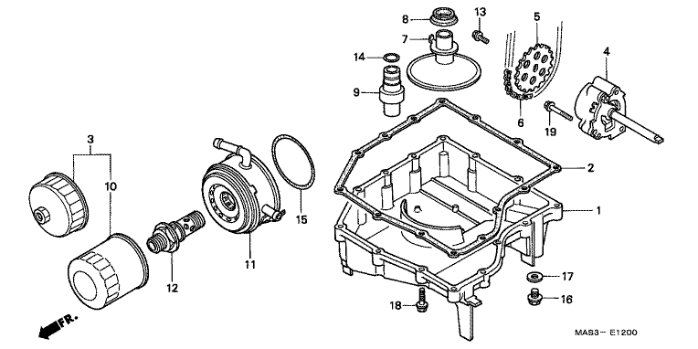 OIL PAN/OIL PUMP