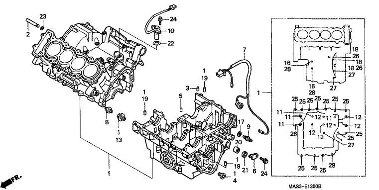 CRANKCASE