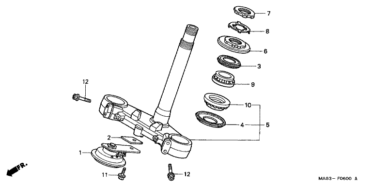 STEERING STEM