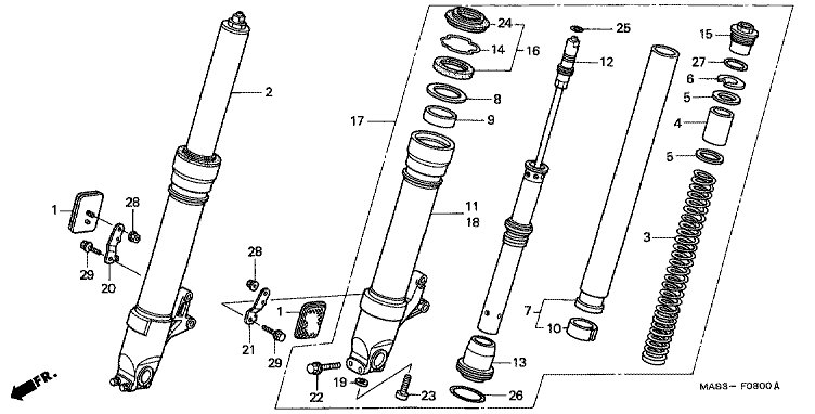 FRONT FORK