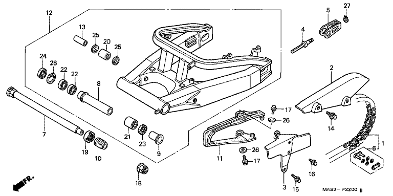 SWINGARM