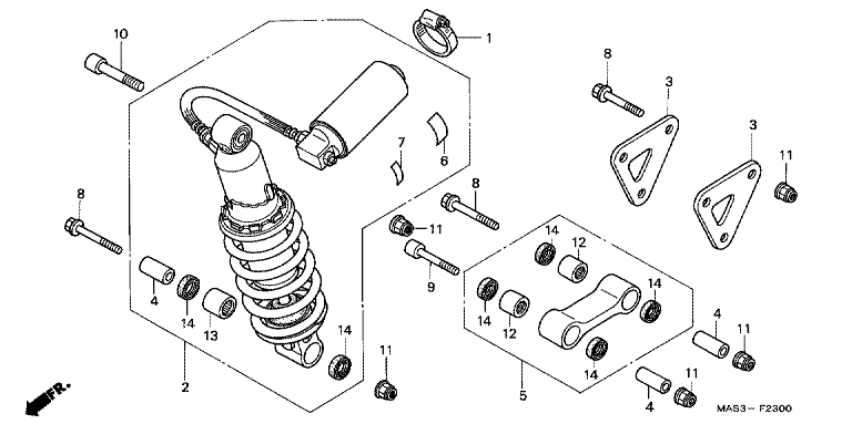 REAR CUSHION