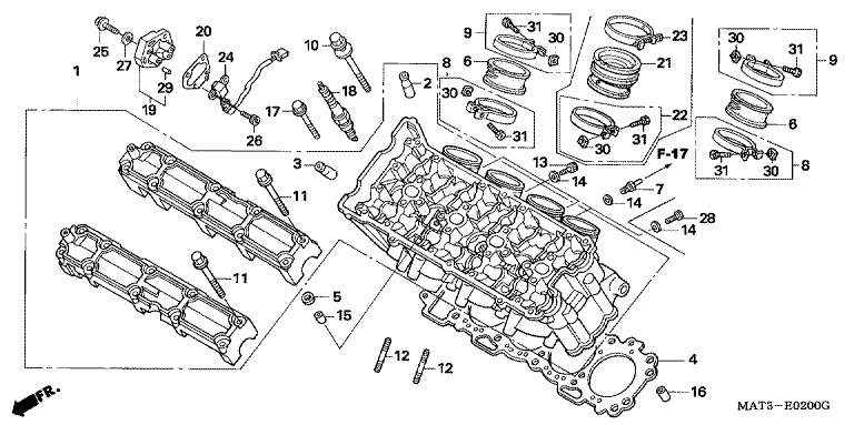 CYLINDER HEAD