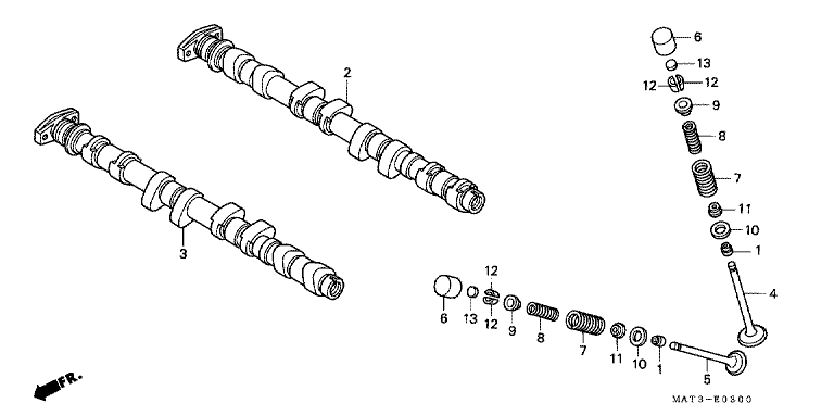 CAMSHAFT/VALVE