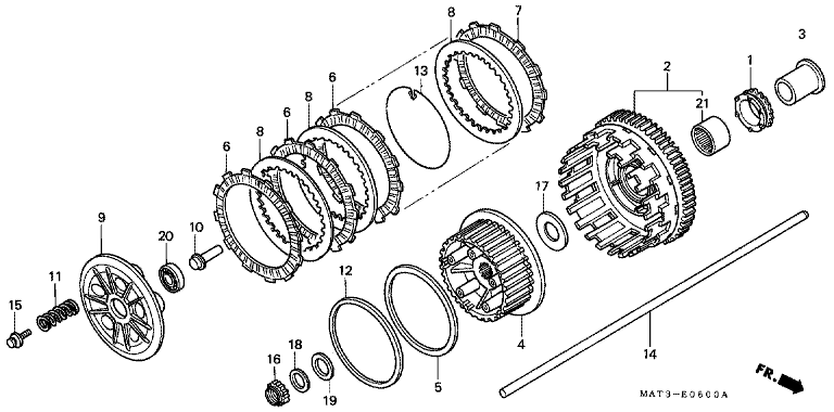CLUTCH (V/W)