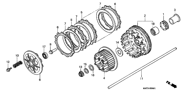 CLUTCH (X/Y/1/2/3/4)