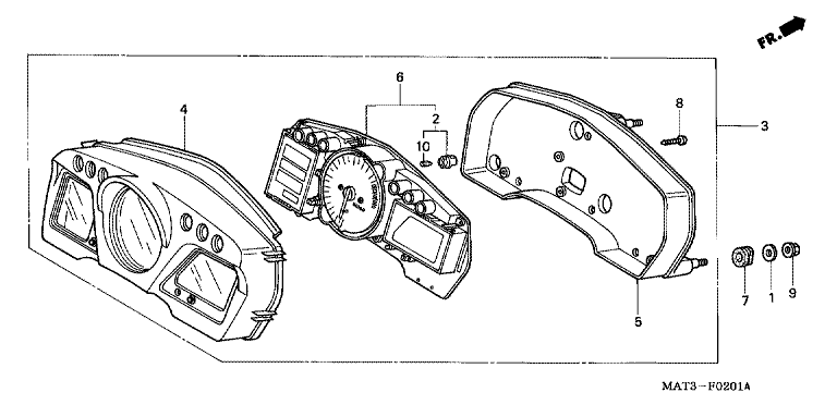 GAUGE (1/2/3/4)