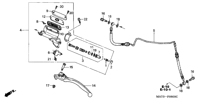 CLUTCH MASTER CYLINDER