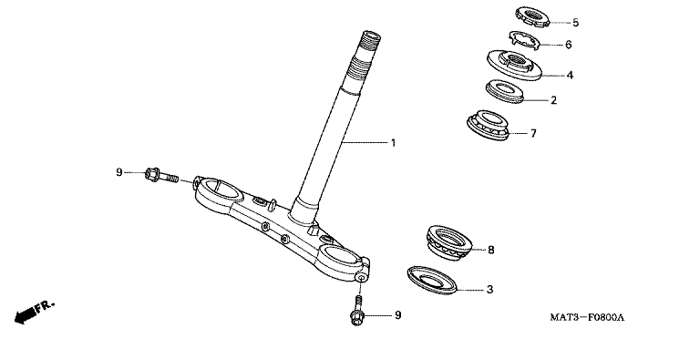 STEERING STEM