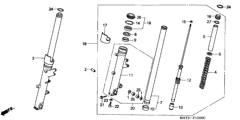 FRONT FORK