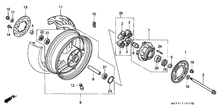 REAR WHEEL
