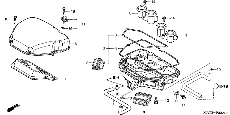AIR CLEANER (X/Y/1/2/3/4)