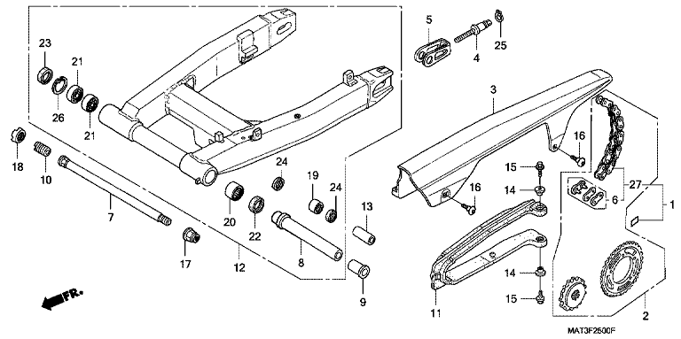 SWINGARM