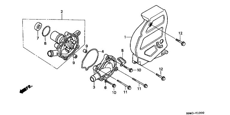 WATER PUMP