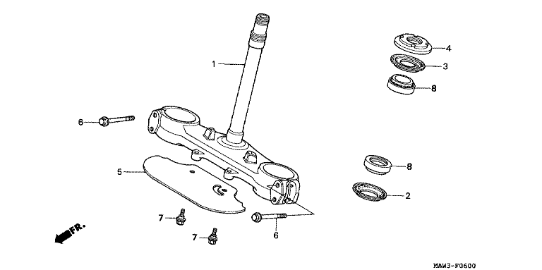 STEERING STEM