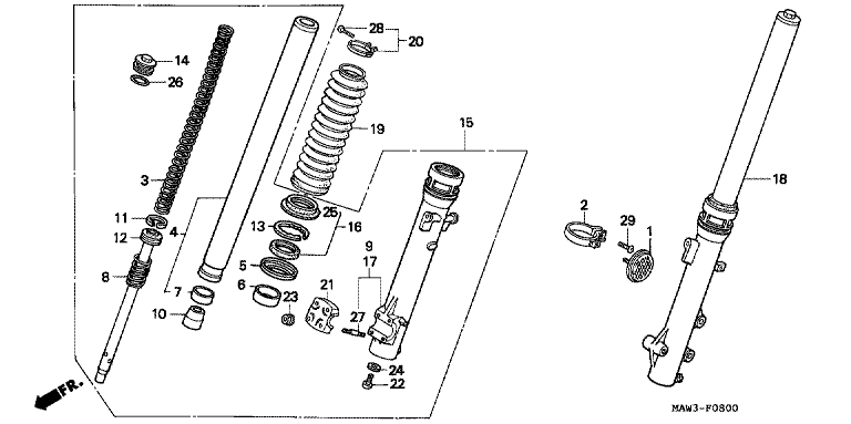 FRONT FORK