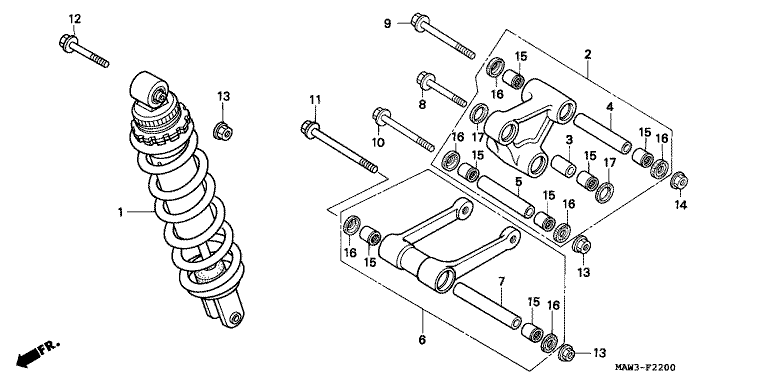 REAR SUSPENSION
