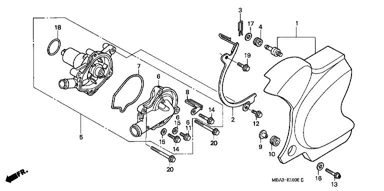 WATER PUMP