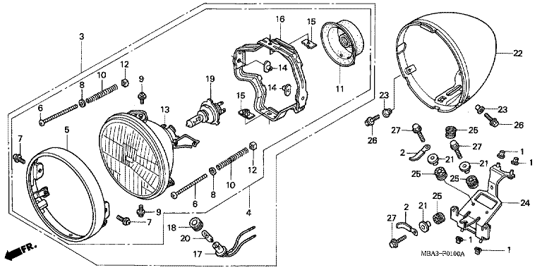 HEADLIGHT