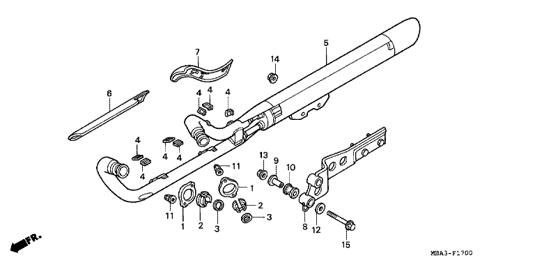 EXHAUST MUFFLER