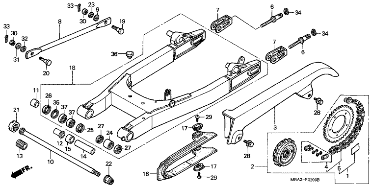 SWINGARM