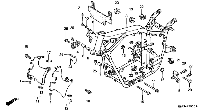 FRAME BODY