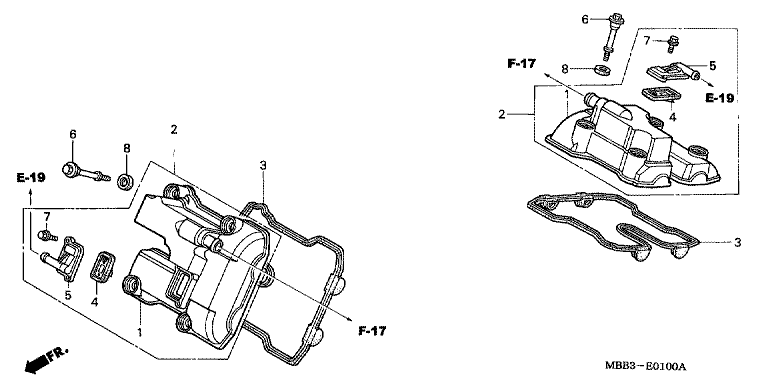 CYLINDER HEAD COVER