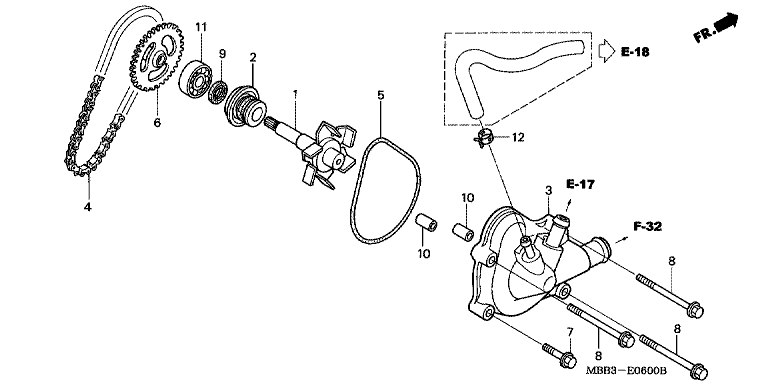 WATER PUMP