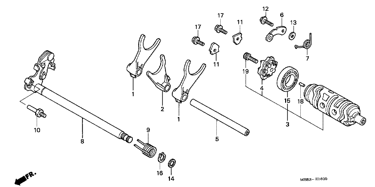 GEARSHIFT DRUM