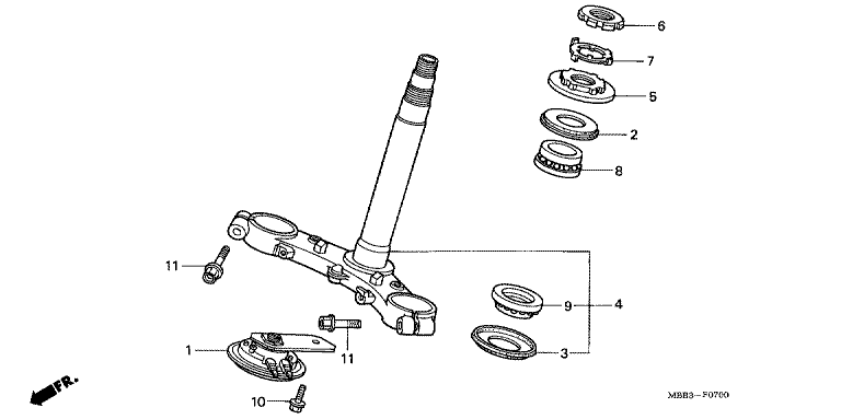 STEERING STEM