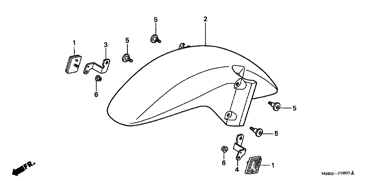 FRONT FENDER