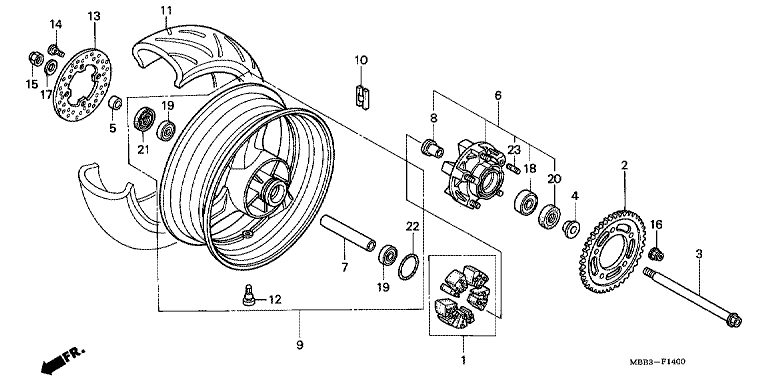 REAR WHEEL