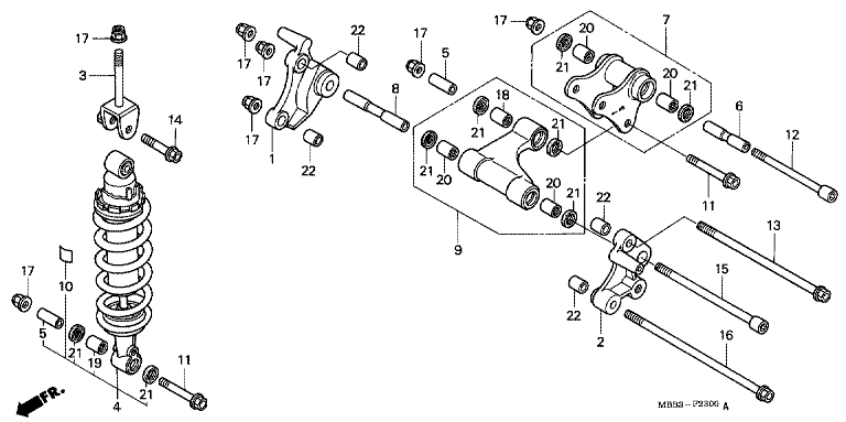 REAR SUSPENSION