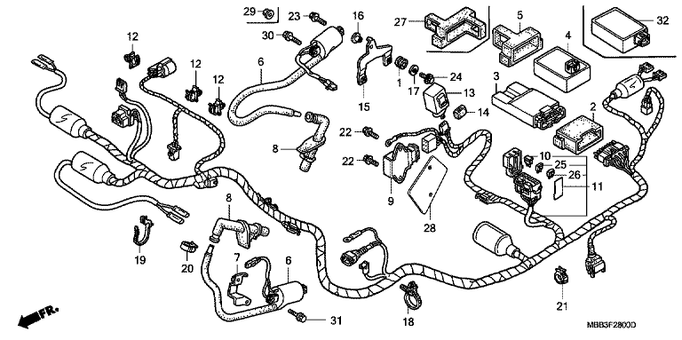 WIRE HARNESS