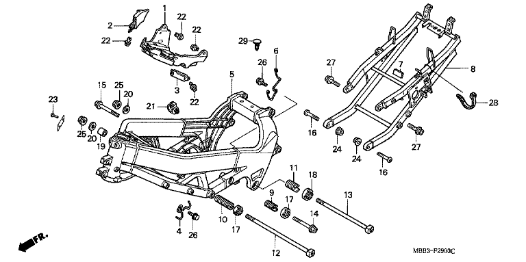 FRAME BODY