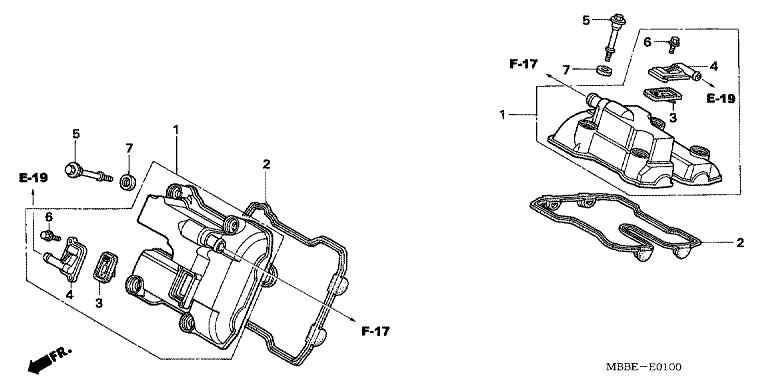 CYLINDER HEAD COVER