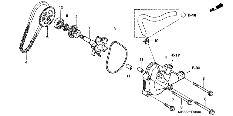 WATER PUMP