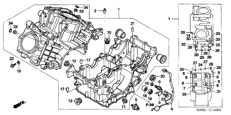 CRANKCASE