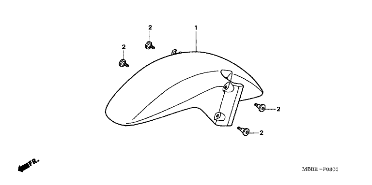 FRONT FENDER