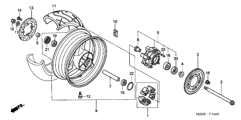 REAR WHEEL