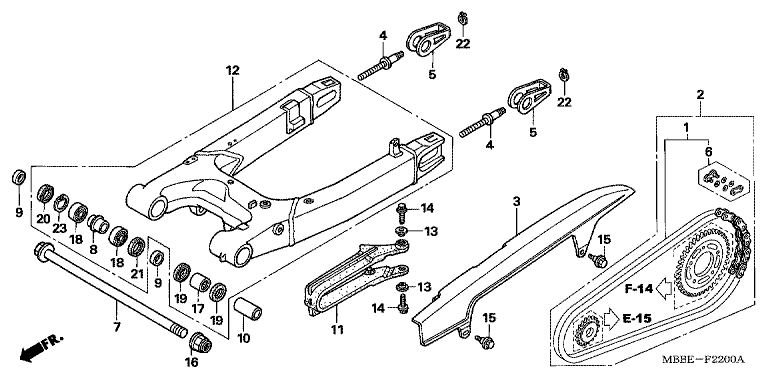 SWINGARM