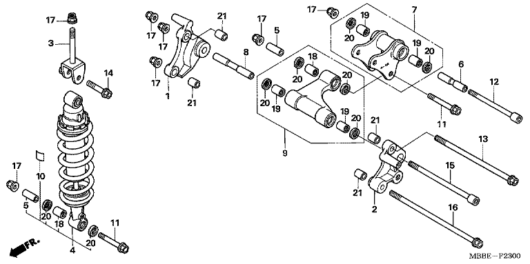 REAR SUSPENSION