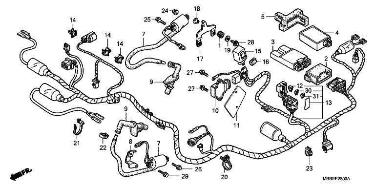 WIRE HARNESS