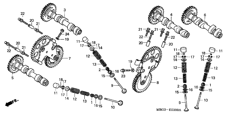 CAMSHAFT/VALVE