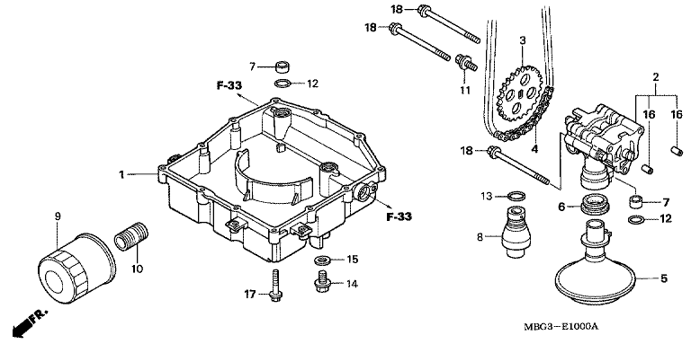 OIL PUMP