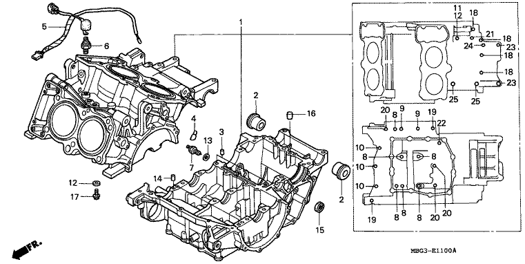 CRANKCASE