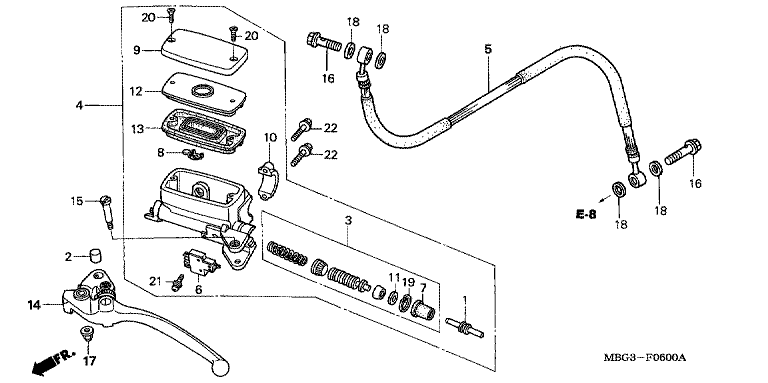 CLUTCH MASTER CYLINDER
