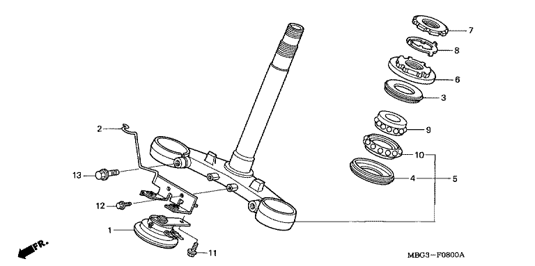 STEERING STEM