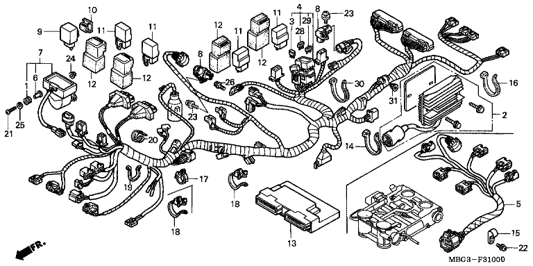 WIRE HARNESS