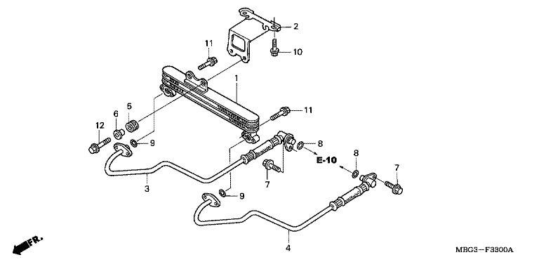 OIL COOLER
